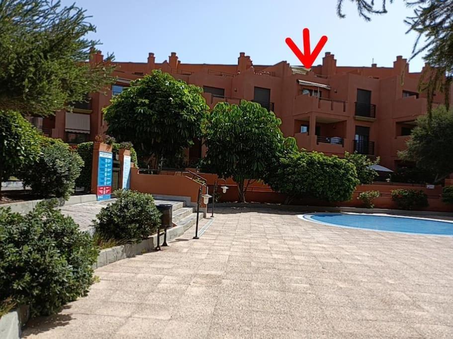 Apartamento Con Vistas El Médano Buitenkant foto